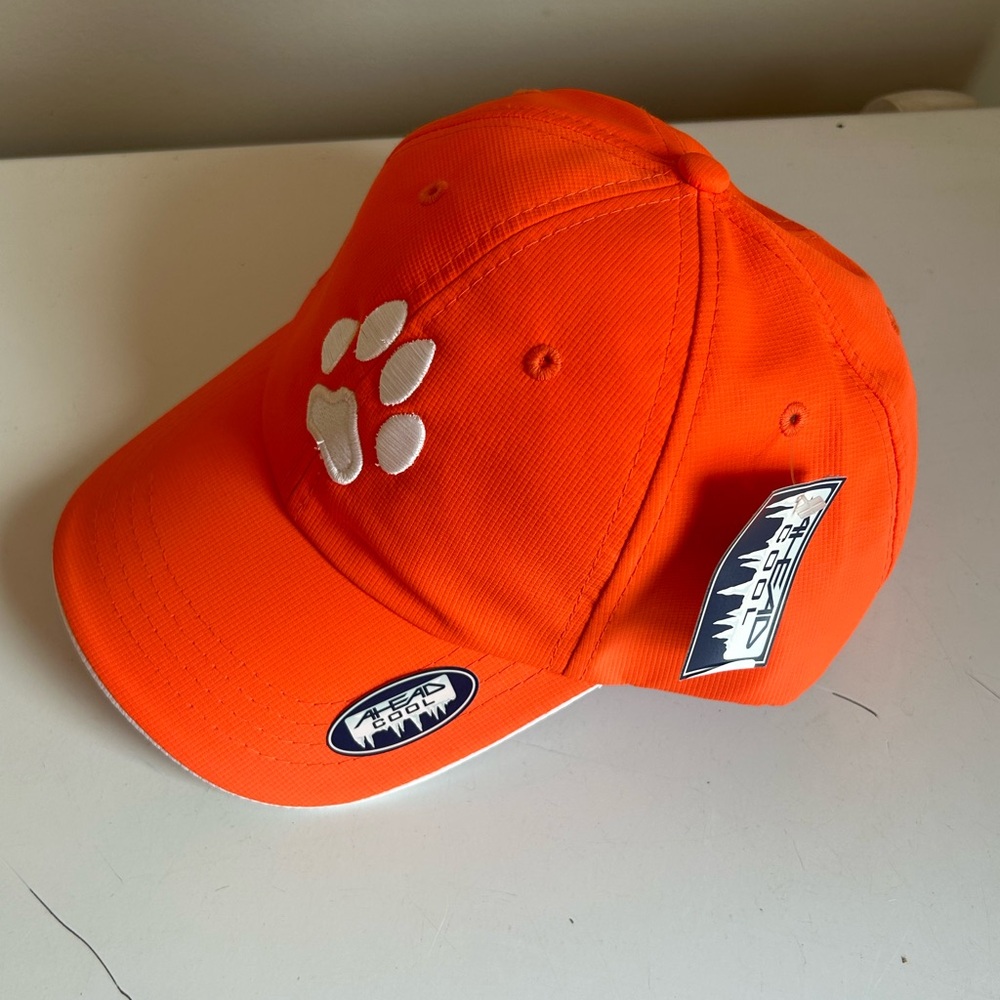 Clemson Tigers‎ Ahead Classic Cut Hat Collegiate NWT